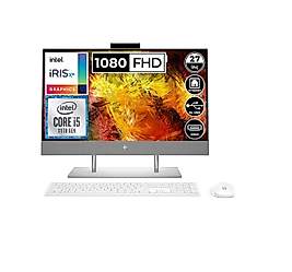 HP 27-DP1008NT 689W3EA i5-1135G7 8 GB 512 GB SSD 27" Free Dos FHD AIO Masaüstü Bilgisayar