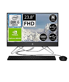 HP 24-CB1013NT 79N36EA i5-1235U 8 GB 512 GB MX450 23.8" Dos AIO Masaüstü Bilgisayar