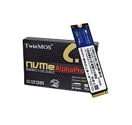 Twinmos TLC 3DNAND 512 GB M.2 PCIE Gen3 NVMe SSD