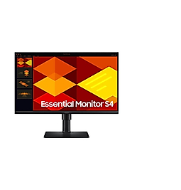 Samsung Essential S4 LS24D400GAUXUF 24" 100 Hz 5 Ms Full HD Pivot IPS Monitör