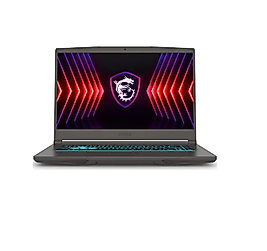 MSI Thin 15 B12VE-1626XTR i5-12450H 16 GB 512 GB SSD RTX4050 15.6" Dos FHD Dizüstü Bilgisayar